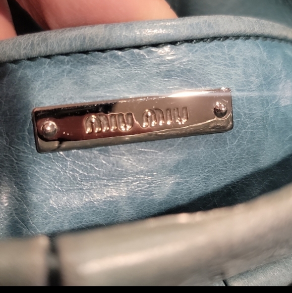 COPY - Authentic MiuMiu shoulder bag - Picture 11 of 11